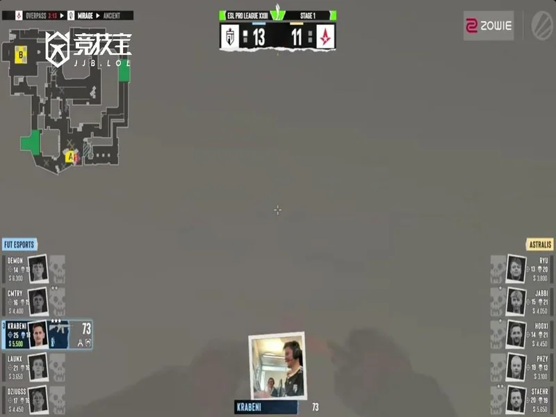 EPL S23第二阶段:失意的武士!FUT 2-1 G2